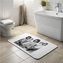 REO Speedwagon - Emotional Soft Rock Anthem REO Speedwagon Bath Mats