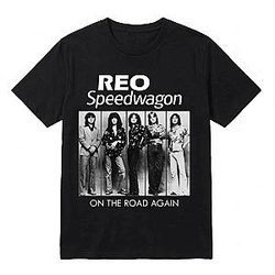 On The Road Again DTNK2104 REO Speedwagon T-Shirts