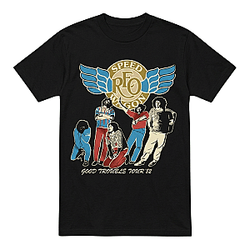 Good Trouble Tour '82 LA 2104 REO Speedwagon T-Shirts