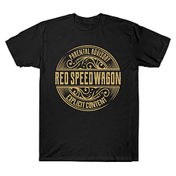 Parental Advisory Explicit Logo LA 2104 REO Speedwagon T-Shirts