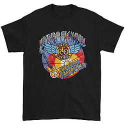 Hot Rock N Roll LA 2104 REO Speedwagon T-Shirts