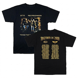 Together In 2000 Tour LA2206 REO Speedwagon T-Shirts