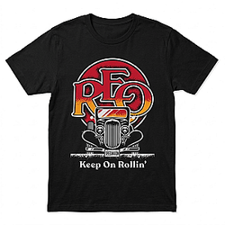 Keep On Rollin LA2206 REO Speedwagon T-Shirts