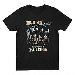 Hi Infidelity 40th Anniversary LA2206 REO Speedwagon T-Shirts
