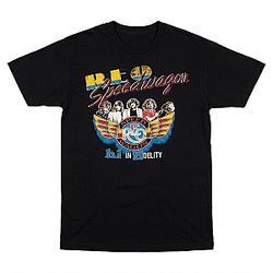 Hi Infidelity Classic Band LA2206 REO Speedwagon T-Shirts