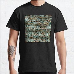 Can't Fight This Feeling - REO Speedwagon v.3 Classic T-Shirt