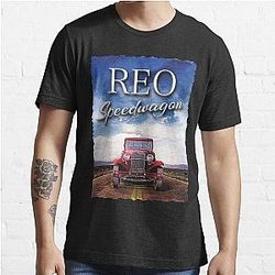 REO SPEEDWAGON BAND Essential T-Shirt