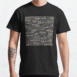 Keep On Loving You - REO Speedwagon (lyrics) v.5 Classic T-Shirt