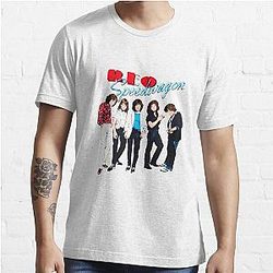 best of REO Speedwagon is an American rock band Essential T-Shirt