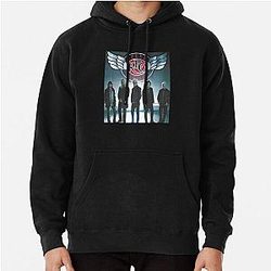 REO Speedwagon 5 Pullover Hoodie