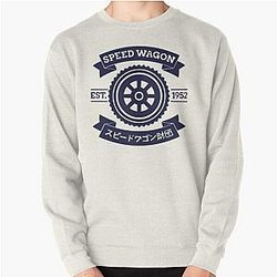 Day Gift Speedwagon Foundation Cute Gift Pullover Sweatshirt