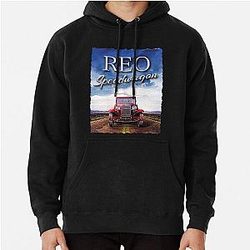 REO SPEEDWAGON BAND Pullover Hoodie