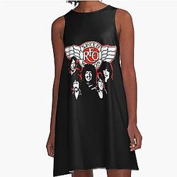 Reo SpeedWagon A-Line Dress