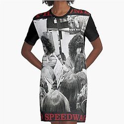 reo speedwagon Graphic T-Shirt Dress