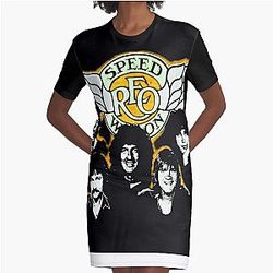 lagunereo  Graphic T-Shirt Dress