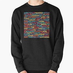Mens Womens Can'T Fight This Feeling  Reo Speedwagon V.1 Funny  Fans Pullover Sweatshirt