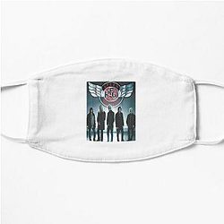 REO Speedwagon 6 Flat Mask