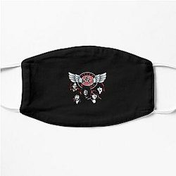 REO Speedwagon 4 Flat Mask