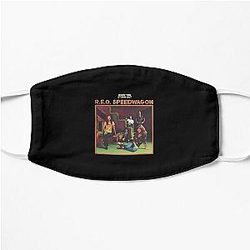 REO Speedwagon Flat Mask