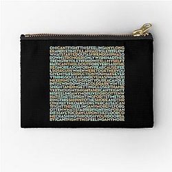 Can-t Fight This Feeling - REO Speedwagon v.3   Zipper Pouch