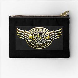 REO Speedwagon 8 Zipper Pouch