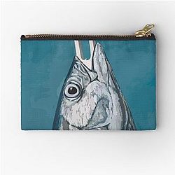 ikan tuna reo speedwagon Zipper Pouch