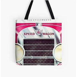 REO Speedwagon 2 All Over Print Tote Bag