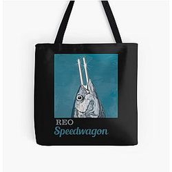 ikan tuna reo speedwagon All Over Print Tote Bag