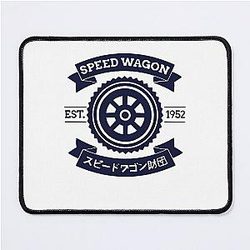 Day Gift Speedwagon Foundation Cute Gift Mouse Pad