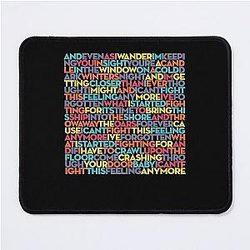 Mens Womens Can'T Fight This Feeling  Reo Speedwagon V.1 Funny  Fans Mouse Pad