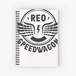 Kakung Reo Speedwagon Spiral Notebook