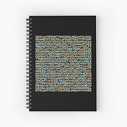 Can-t Fight This Feeling - REO Speedwagon v.3   Spiral Notebook