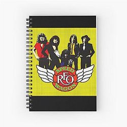 Reo SpeedWagon Spiral Notebook