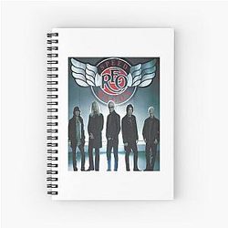 REO Speedwagon 6 Spiral Notebook