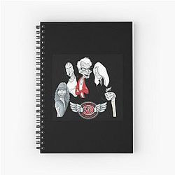 REO Speedwagon 3 Spiral Notebook