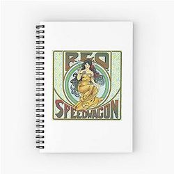 REO Speedwagon 2 Spiral Notebook
