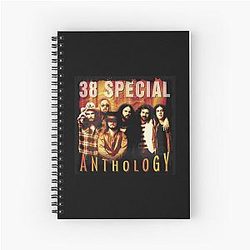 REO Speedwagon 7 Spiral Notebook