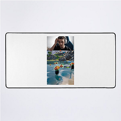 Replay Indigo Drop Replays Mouse Pads