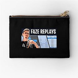 Rejouer la collection Raw Replays Pochettes à fermeture éclair