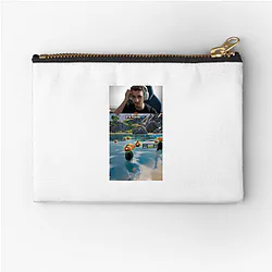 Replay Indigo Drop Replays Zipper Beutel