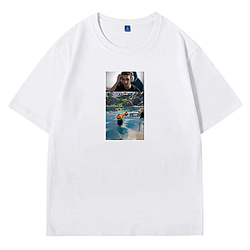 Replay Indigo Goccia Replays T-shirt