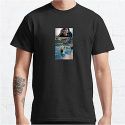 Replay Indigo Drop Replays T-Shirts