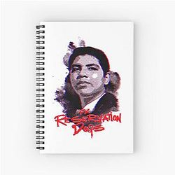 cheese reservation dogs Spiral Notebook