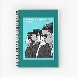 Reservation Dogs     Spiral Notebook