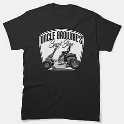 Uncle Brownies Speed Shop (Reservation Dogs Tribute Design)   Classic T-Shirt