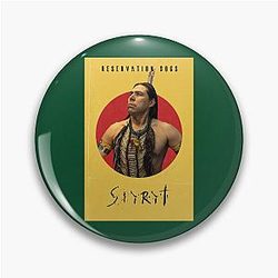 Spirit - Reservation Dogs Pin