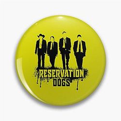 Indigenous Reservation Dogs   Pin