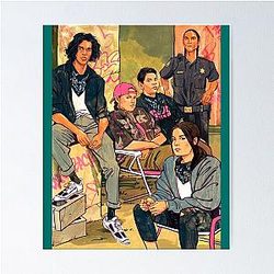 Reservation Dogs  Art Vol - 4 Active  Poster