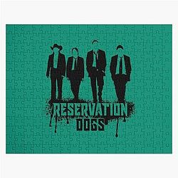 Indigenous Reservation Dogs   Jigsaw Puzzle