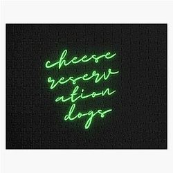 cheese reservation dogs Jigsaw Puzzle